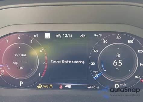 2023 Volkswagen Atlas 3.6L V6 Sel Premium R-Line from USA, damaged, VIN 1V2FR2CA9PC519121